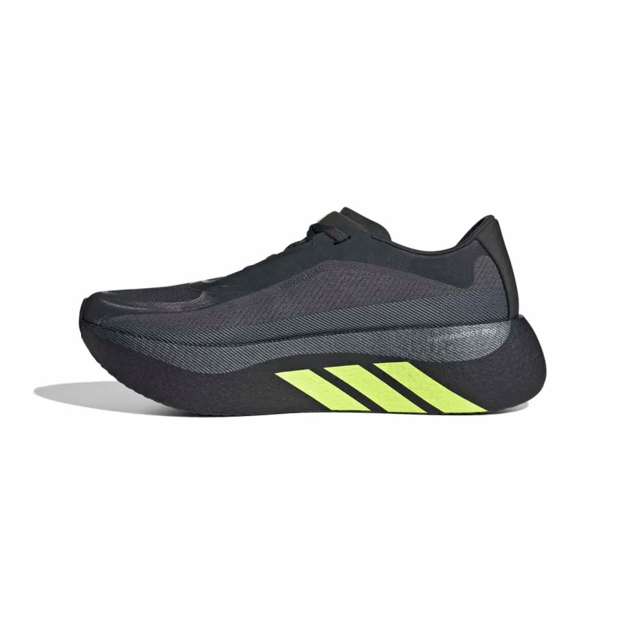 Men's Hyperboost Edge - CARBON/HI-RES YELLOW/GREY FIVE
