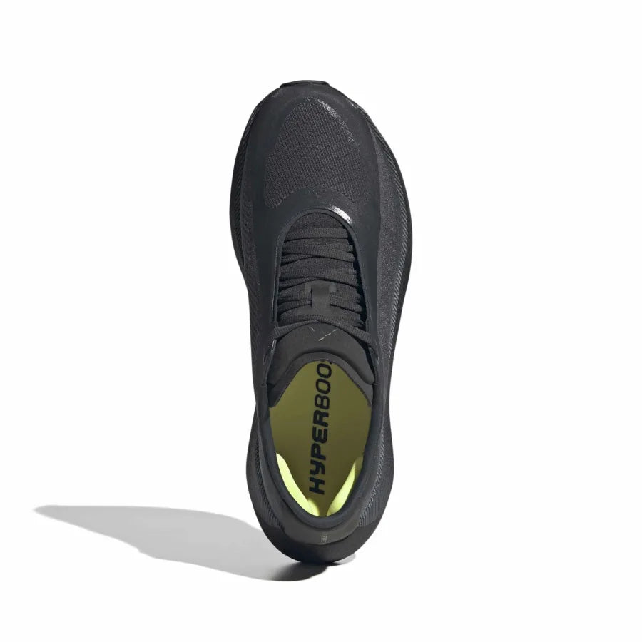 Men's Hyperboost Edge - CARBON/HI-RES YELLOW/GREY FIVE