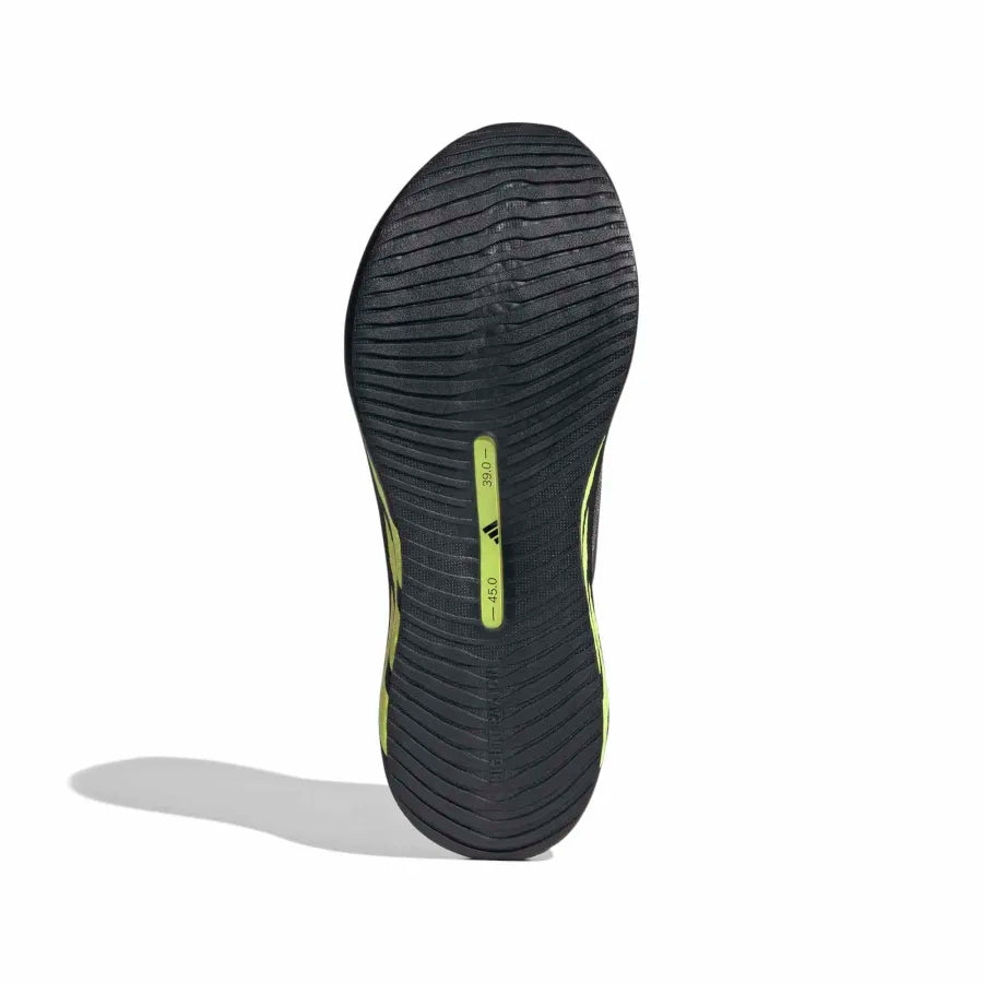 Men's Hyperboost Edge - CARBON/HI-RES YELLOW/GREY FIVE