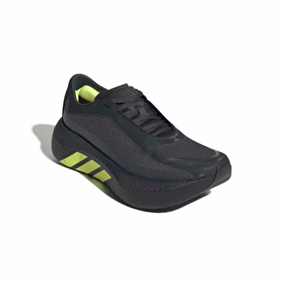 Men's Hyperboost Edge - CARBON/HI-RES YELLOW/GREY FIVE