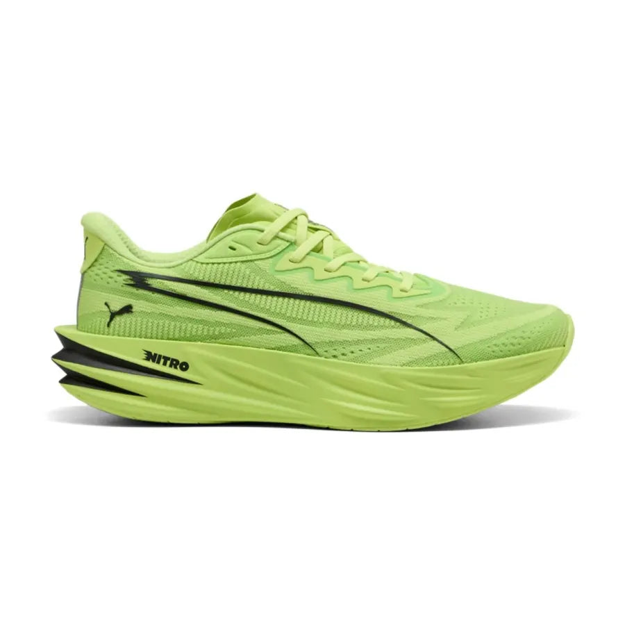 Men's Deviate Pure NITRO - Sunny Lime-Puma Black