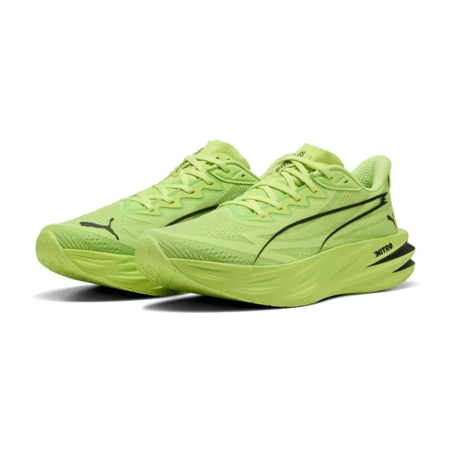 Men's Deviate Pure NITRO - Sunny Lime-Puma Black