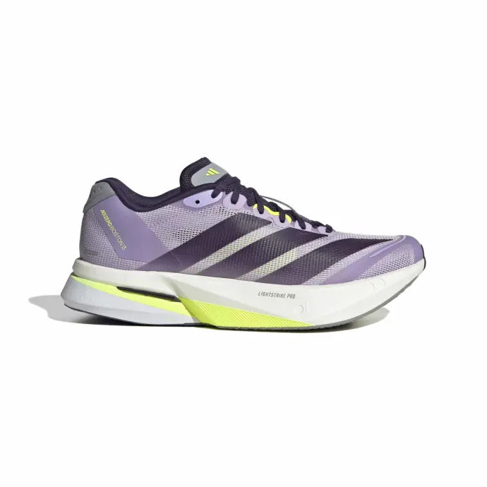 Women's Adizero Boston 13 - powder plum/aurora plum/preloved violet