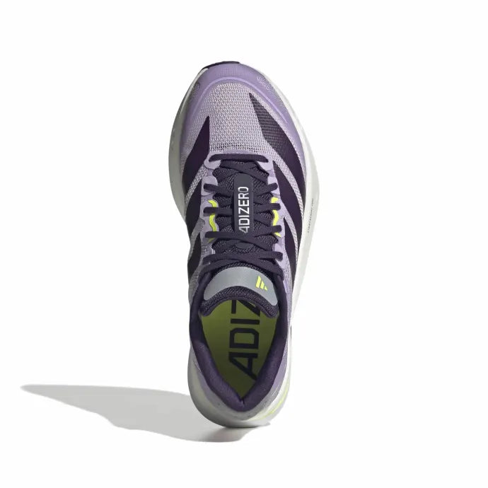 Women's Adizero Boston 13 - powder plum/aurora plum/preloved violet