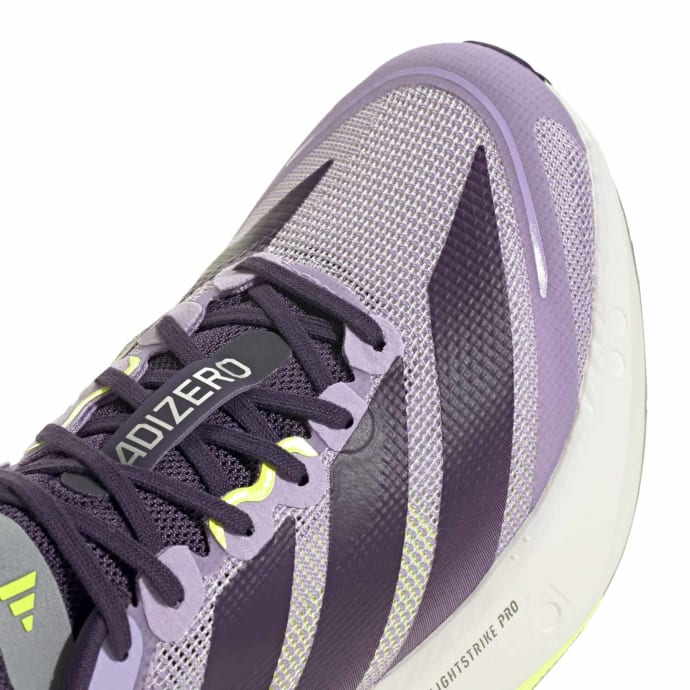 Women's Adizero Boston 13 - powder plum/aurora plum/preloved violet