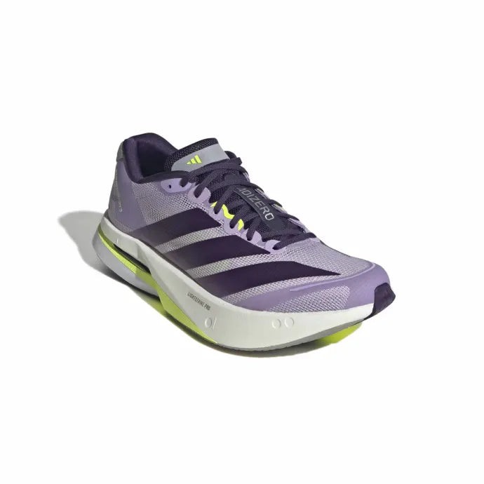 Women's Adizero Boston 13 - powder plum/aurora plum/preloved violet