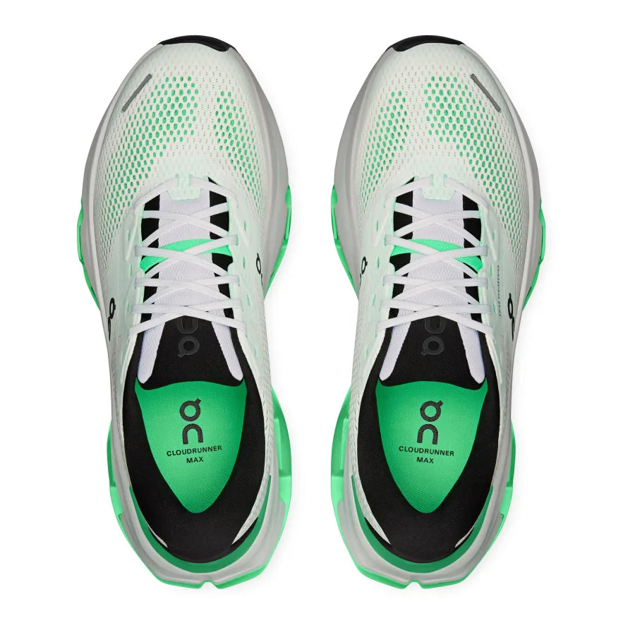 Men's Cloudrunner 3 Max - White | Verdite