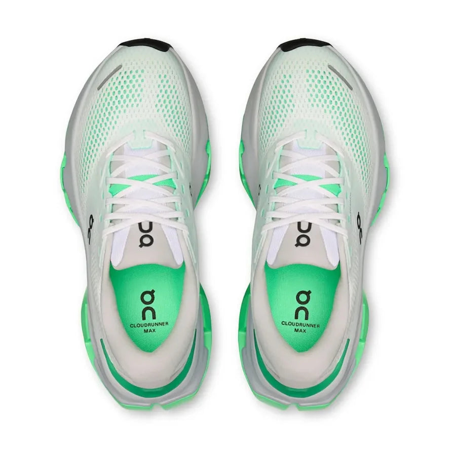Women's Cloudrunner 3 Max - White | Verdite