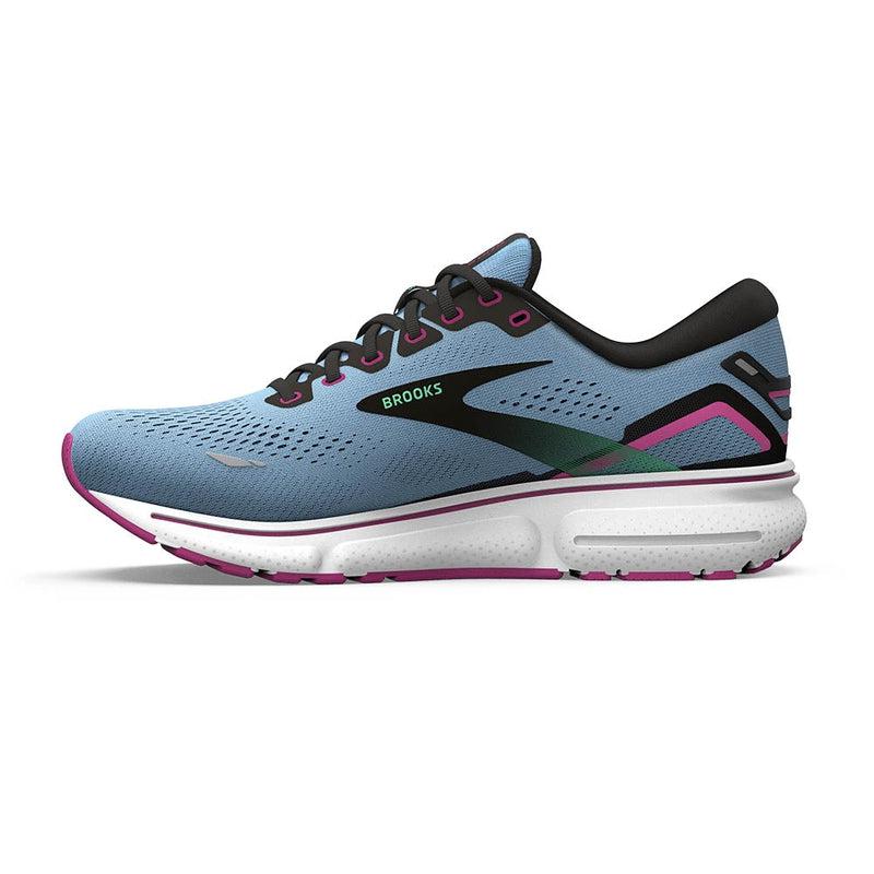 Woman's Ghost 15 - BLUE BELL/BLK PINK-Brooks