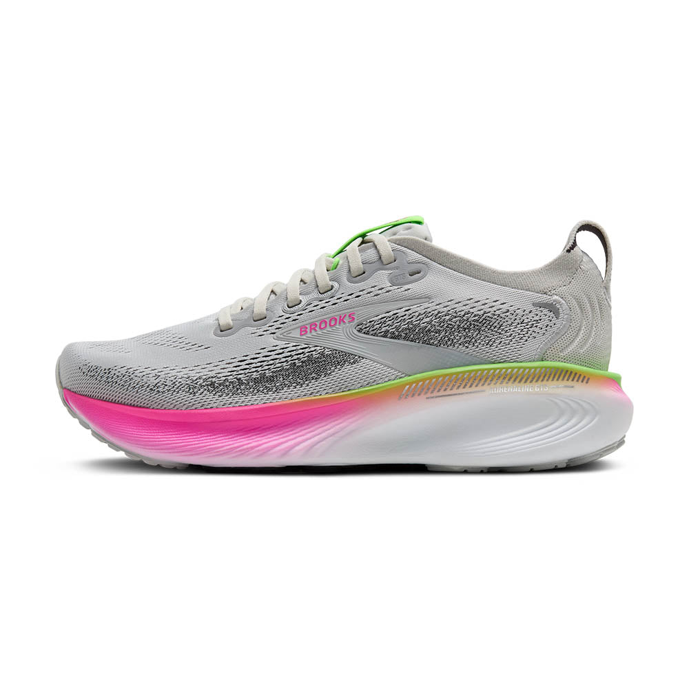 Women's Adrenaline GTS 25 D - Oyster/Pink/Green