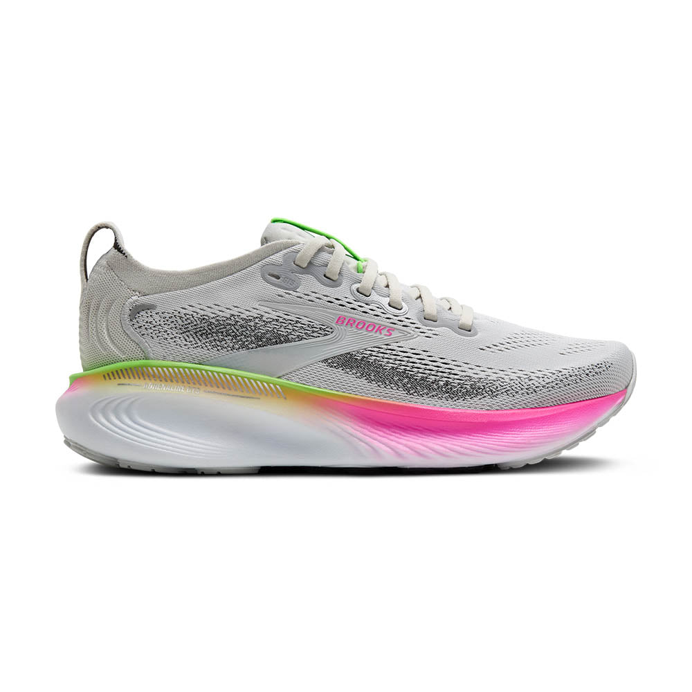 Women's Adrenaline GTS 25 D - Oyster/Pink/Green