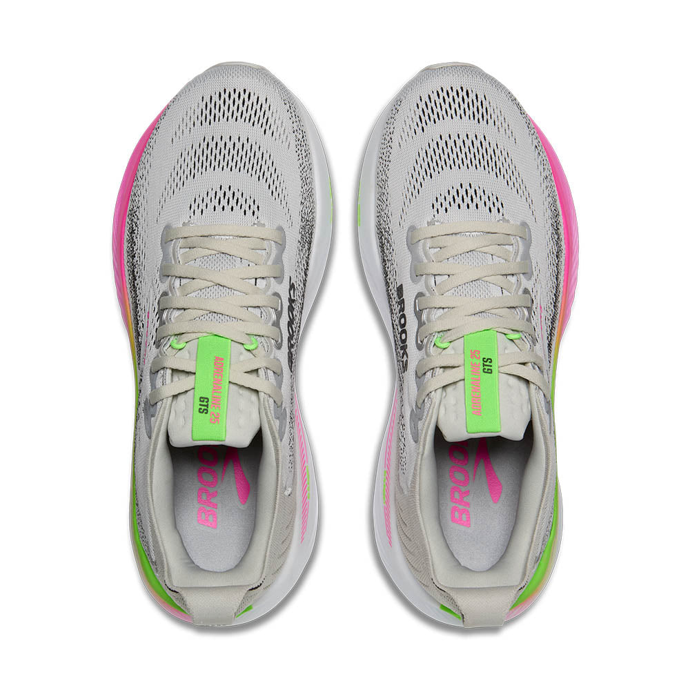 Women's Adrenaline GTS 25 D - Oyster/Pink/Green