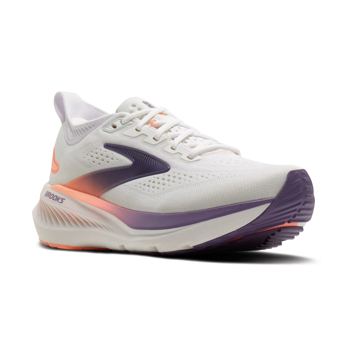 Women's Glycerin 23 - White/Mulled Grape/Clear
