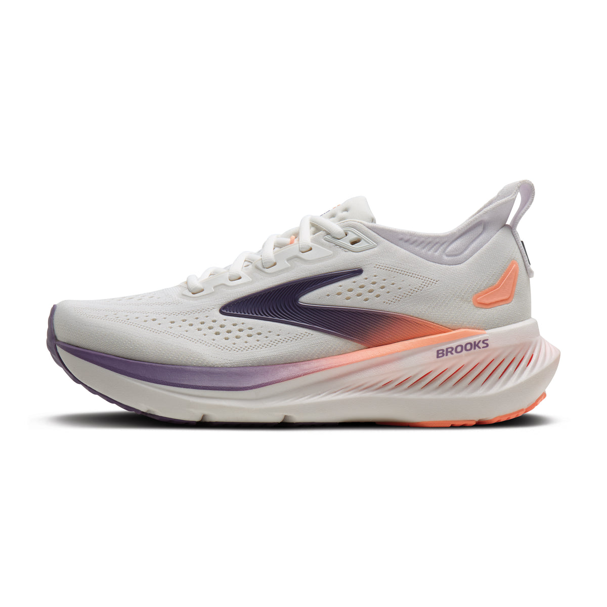 Women's Glycerin 23 - White/Mulled Grape/Clear