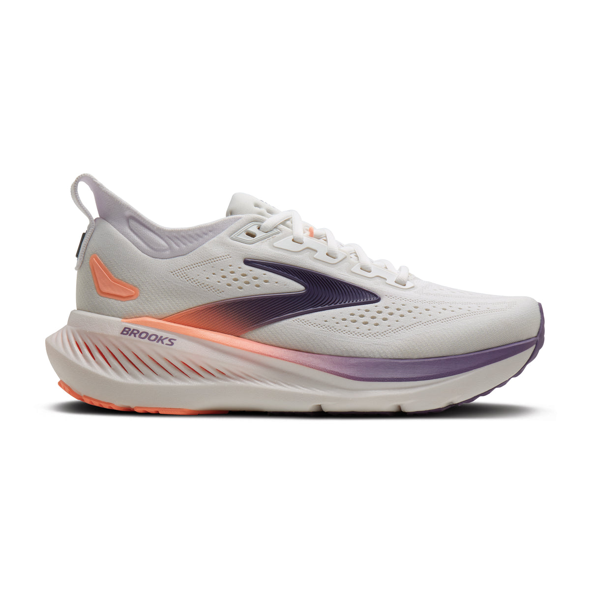 Women's Glycerin 23 - White/Mulled Grape/Clear