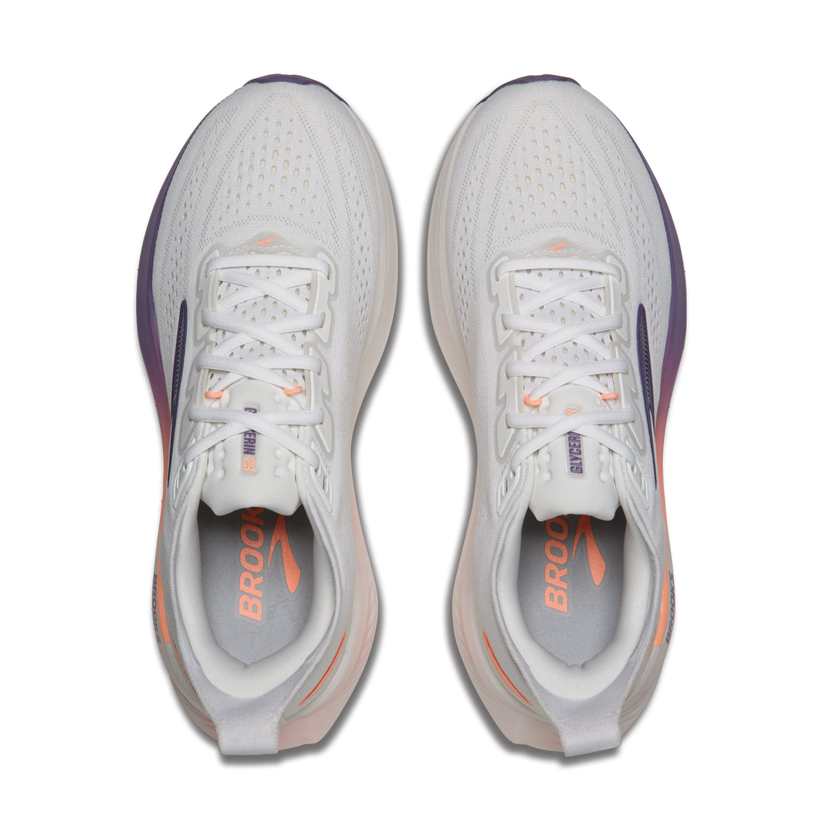Women's Glycerin 23 - White/Mulled Grape/Clear