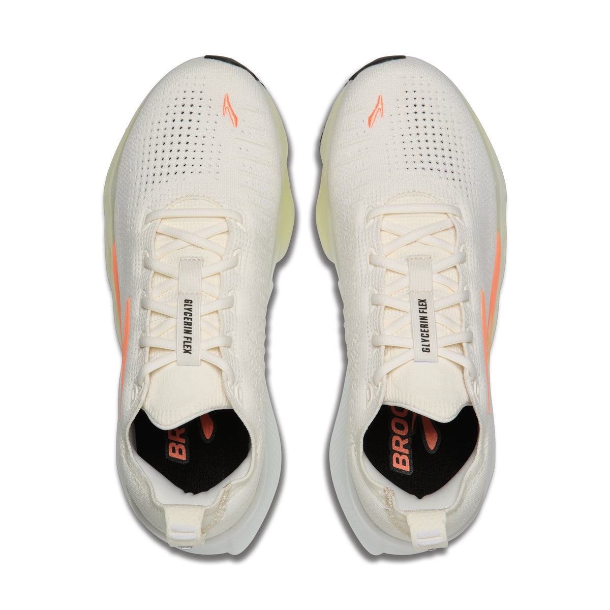 Women's Glycerin Flex - White/Peach/Nightlife