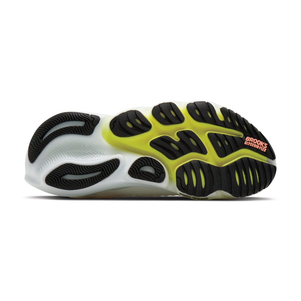 Women's Glycerin Flex - White/Peach/Nightlife
