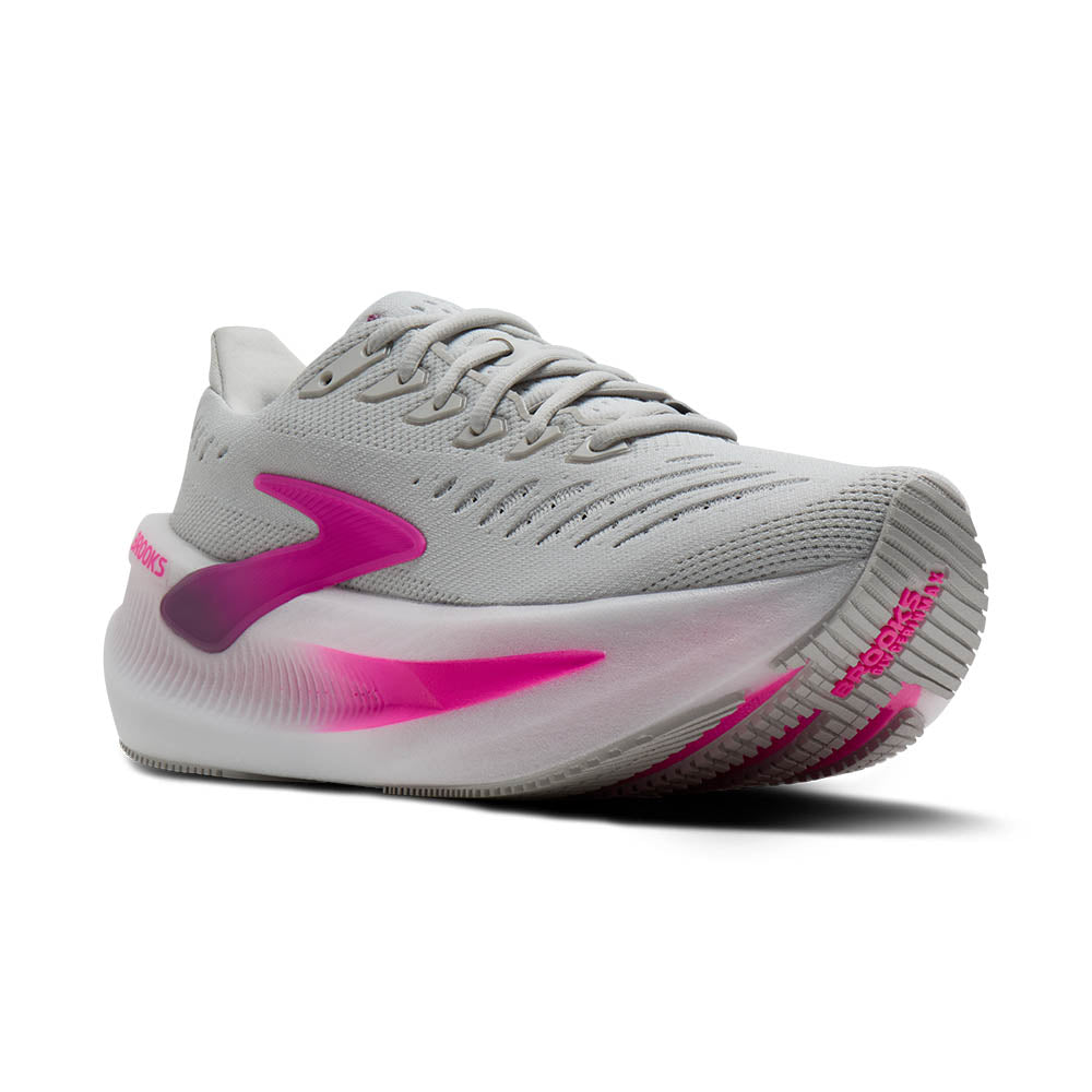 Women's Glycerin Max 2 - Oyster/Argyle/Cyber Pink