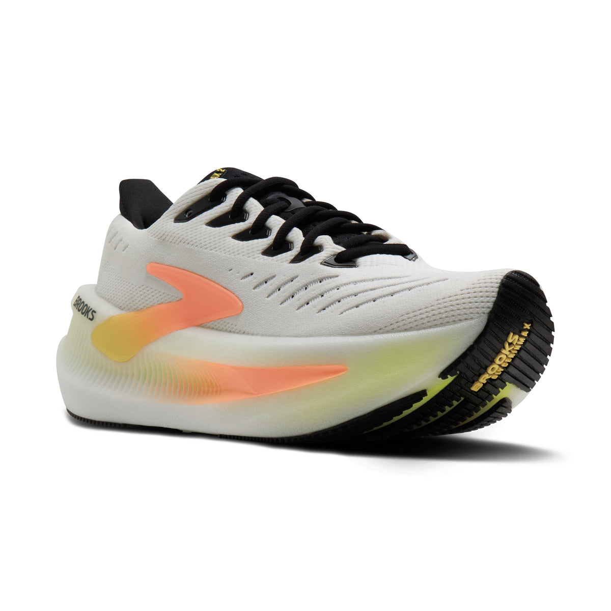 Women's Glycerin Max 2 - White/Cyber Yellow/Nightlife