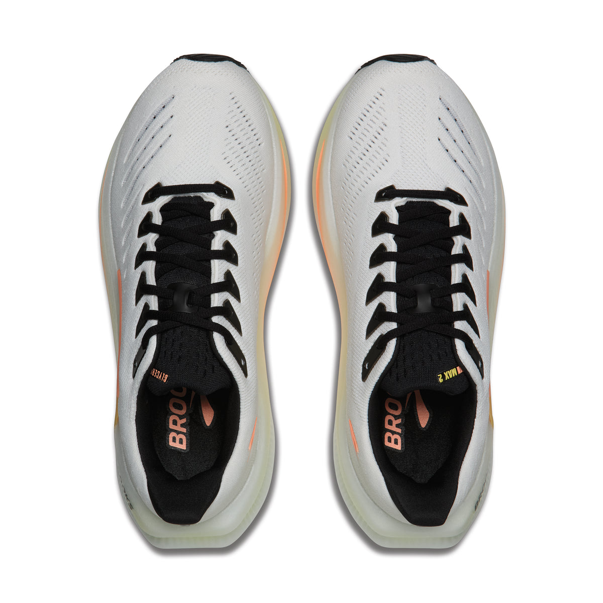 Women's Glycerin Max 2 - White/Cyber Yellow/Nightlife