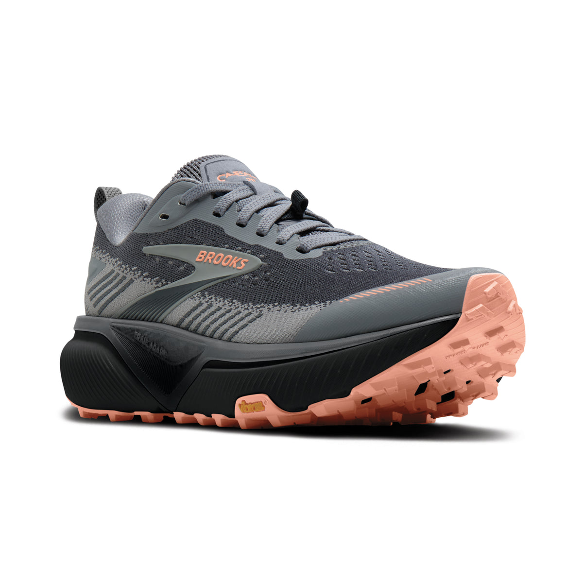 Women's Cascadia 20 - Grey/Grey/Peach