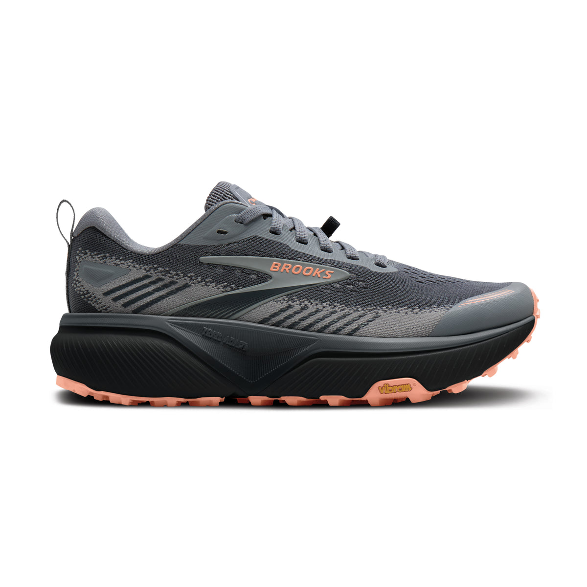 Women's Cascadia 20 - Grey/Grey/Peach