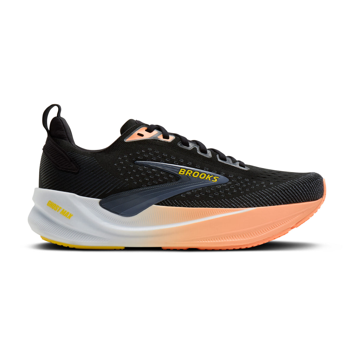 Women's Ghost MAX 4 - Black/Folkstone/Cyber Peach