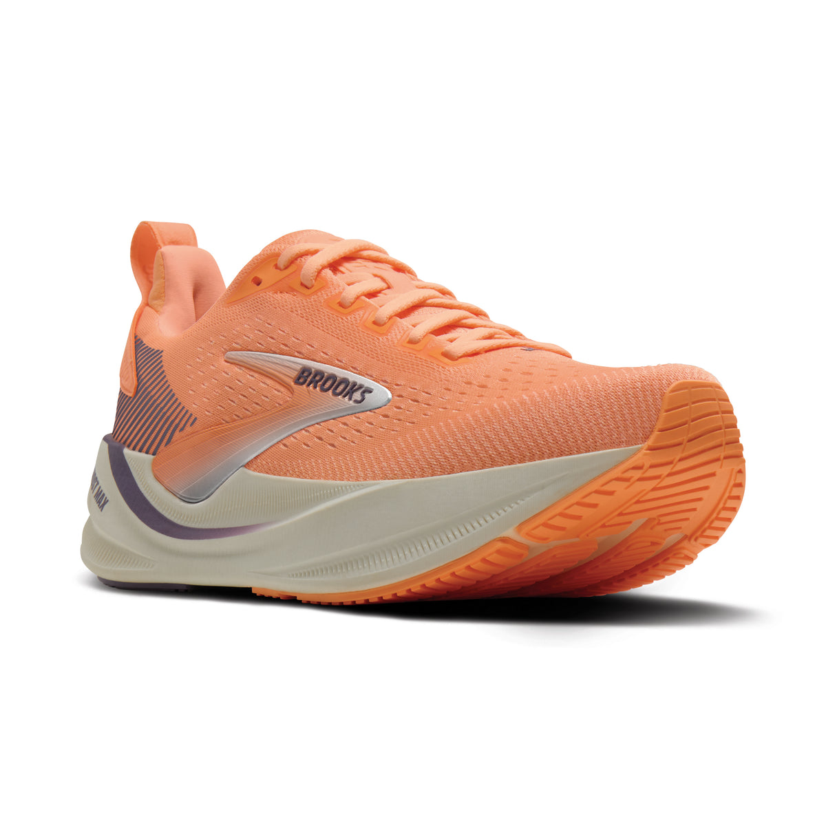 Women's Ghost MAX 4 - Cyber Peach/Grape/Bluewash