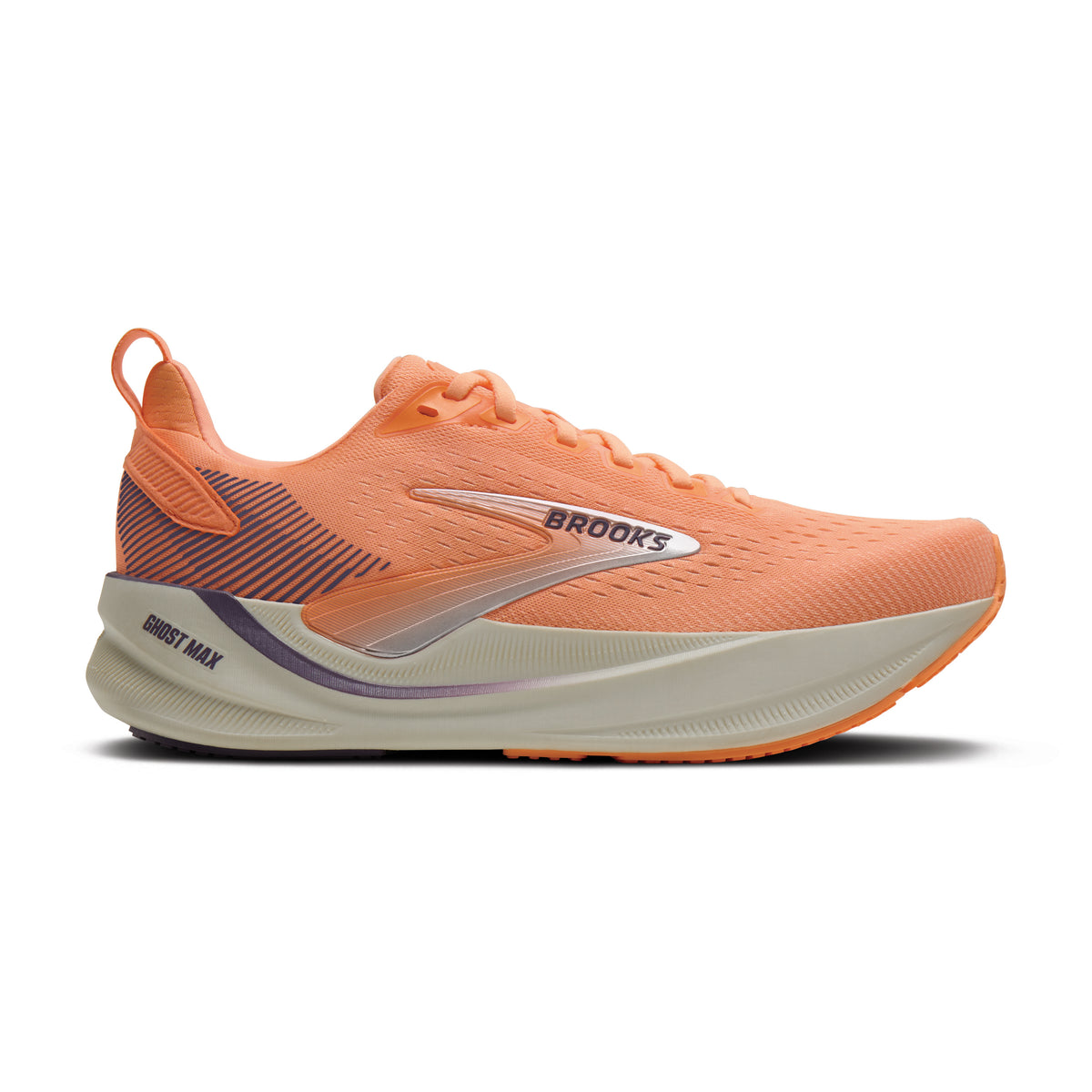 Women's Ghost MAX 4 - Cyber Peach/Grape/Bluewash