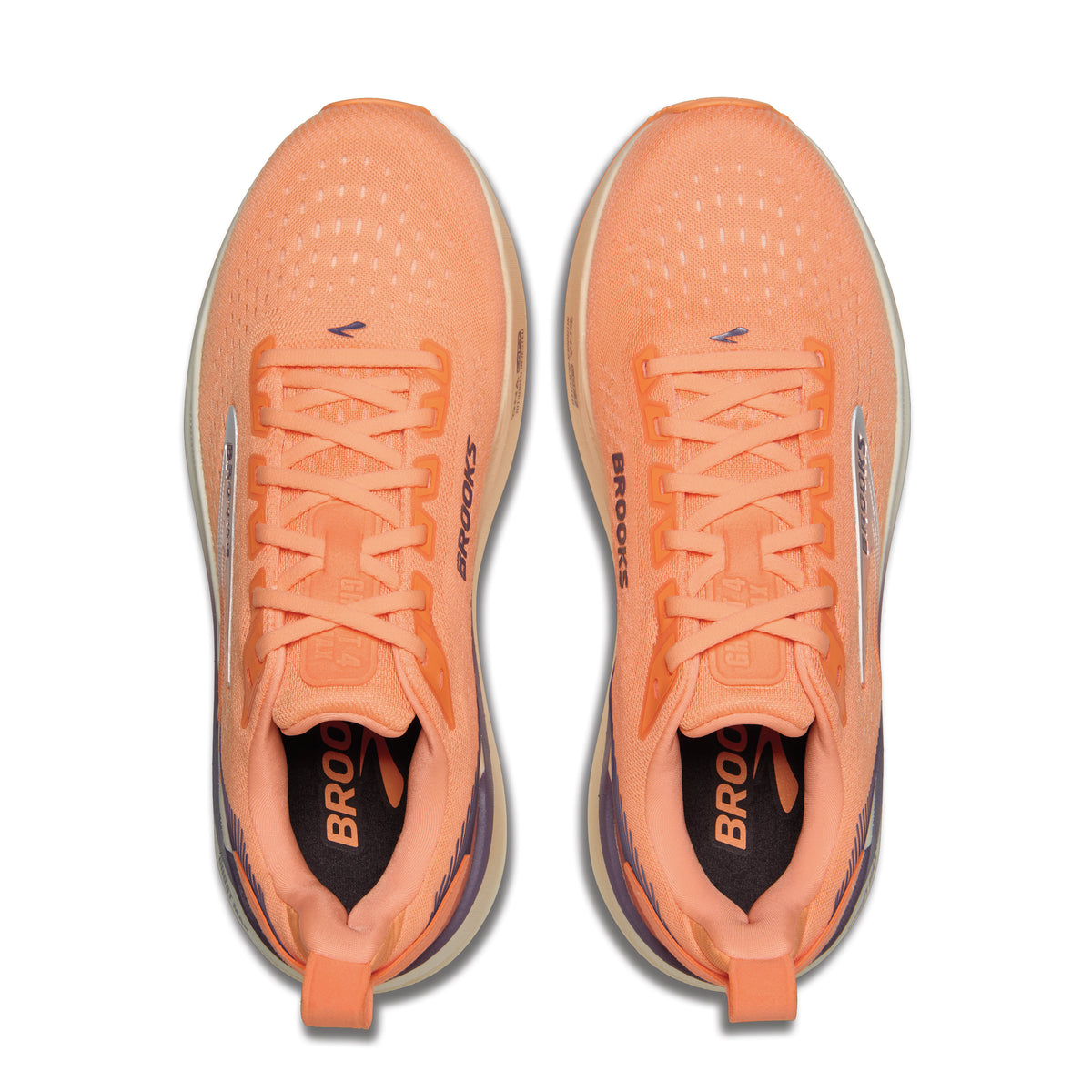 Women's Ghost MAX 4 - Cyber Peach/Grape/Bluewash
