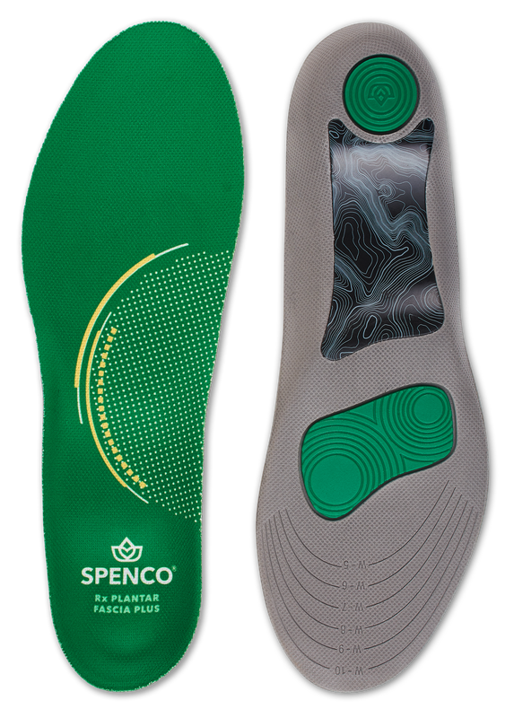 Spenco Full Length Plantar Mens