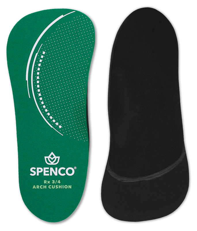 Spenco 3/4 Arch Cushion 4-5