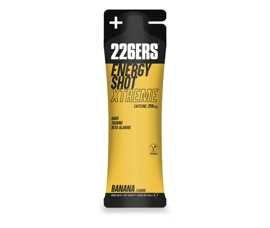 Energy Shot Stick 60ml Xtrem 250mg Caff - Banana