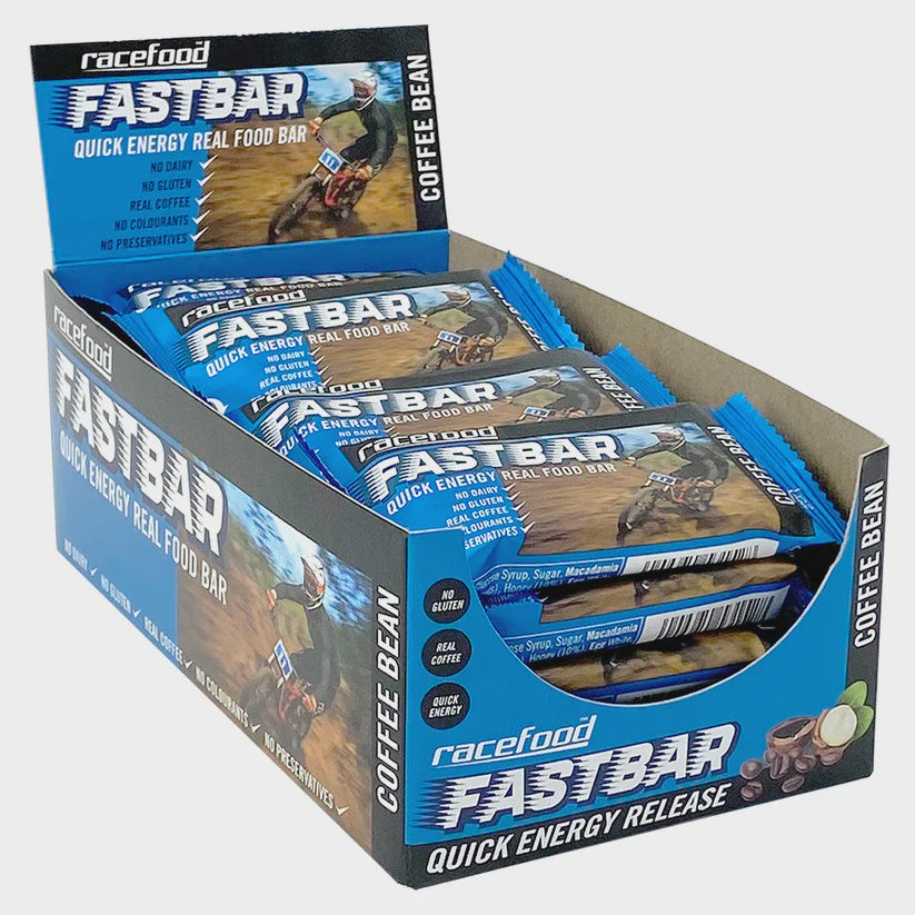 COFFEE BEAN - FASTBAR - PACK OF 20