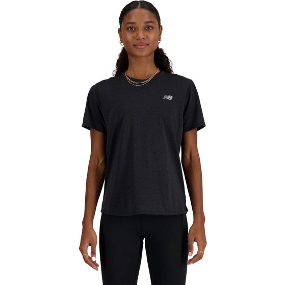 Women's Athletics SS - Black Heather