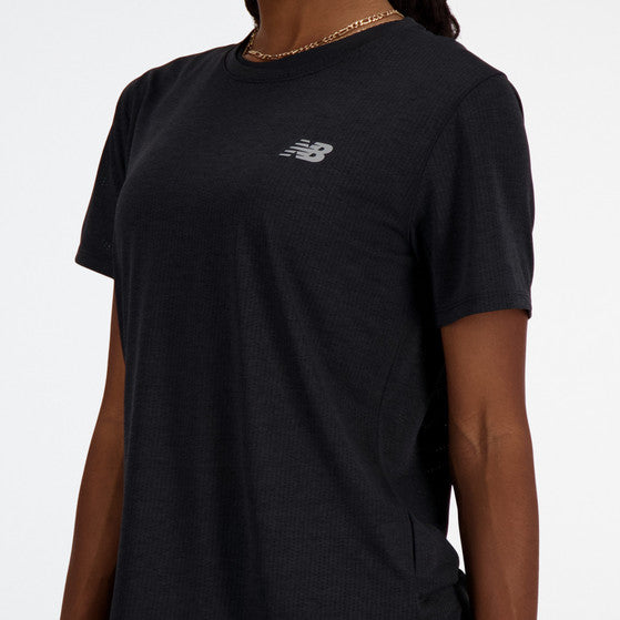 Women's Athletics SS - Black Heather