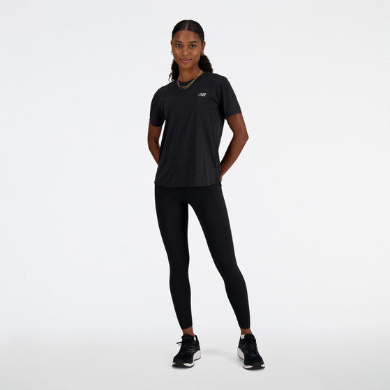 Women's Athletics SS - Black Heather