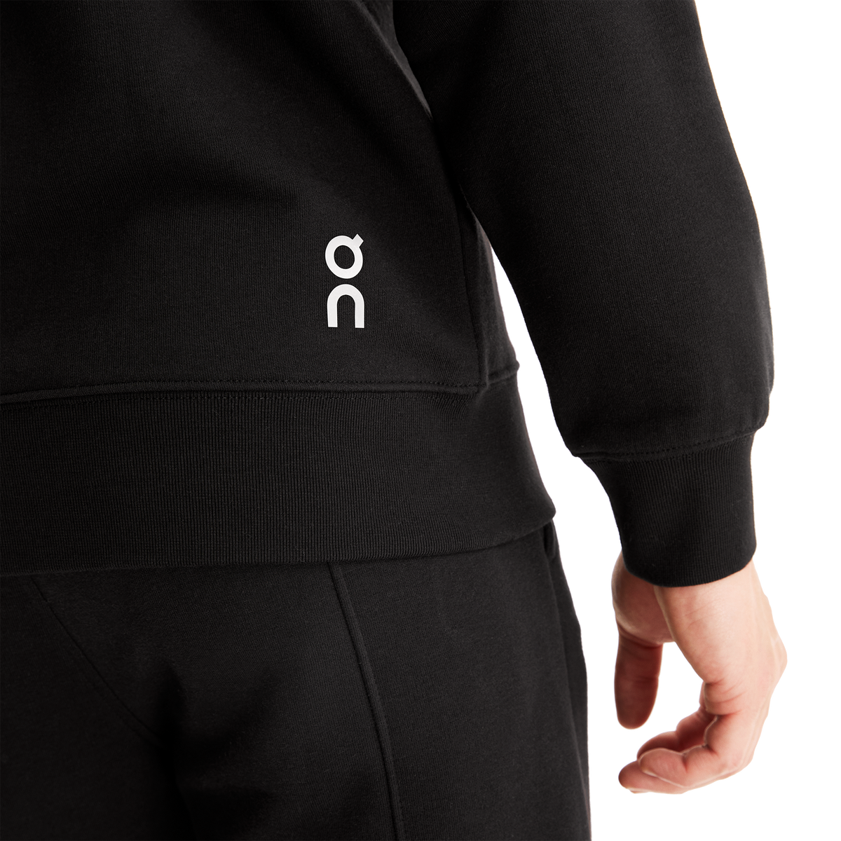 ON Club Hoodie 1.0 Black