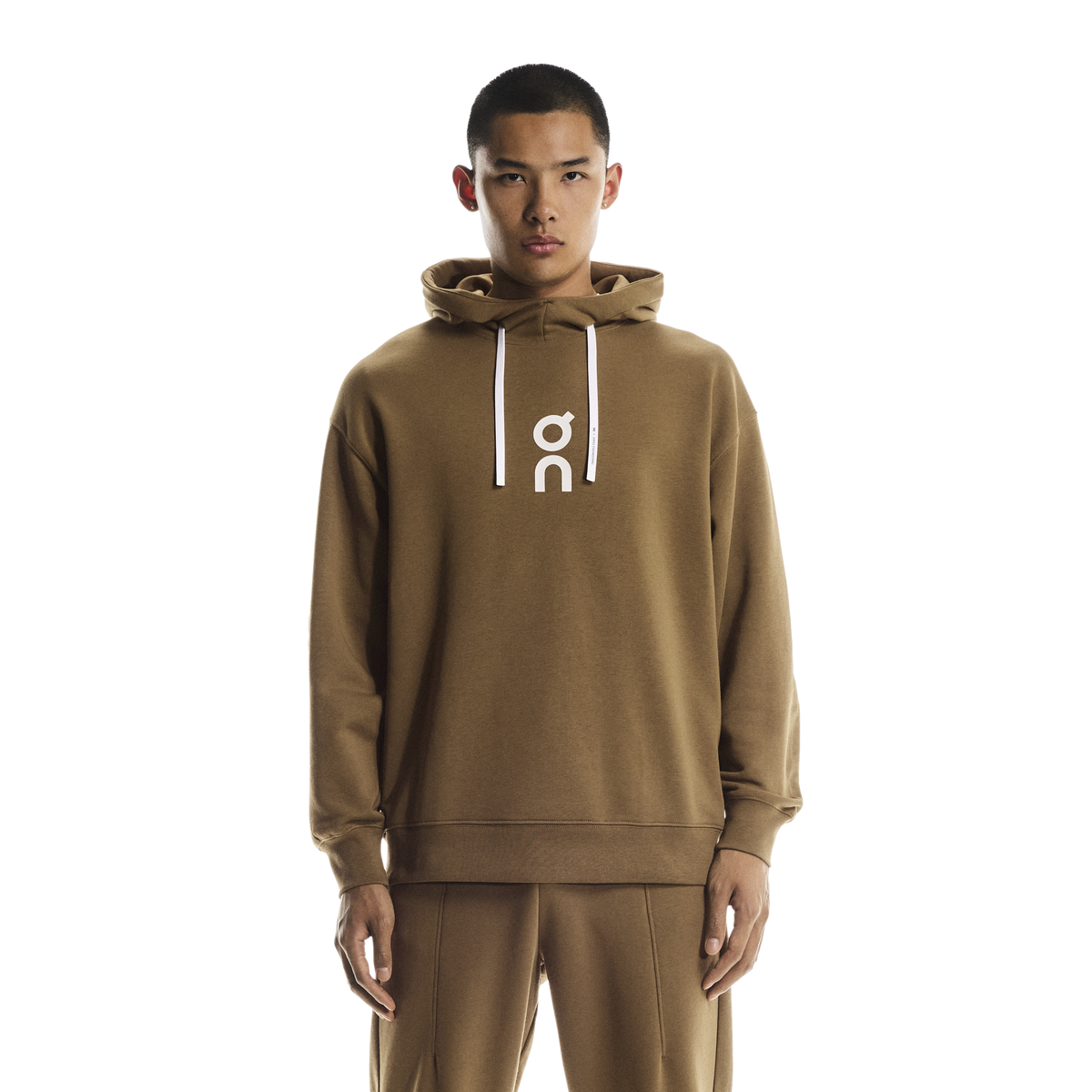 ON Club Hoodie 1.0 Nutmeg