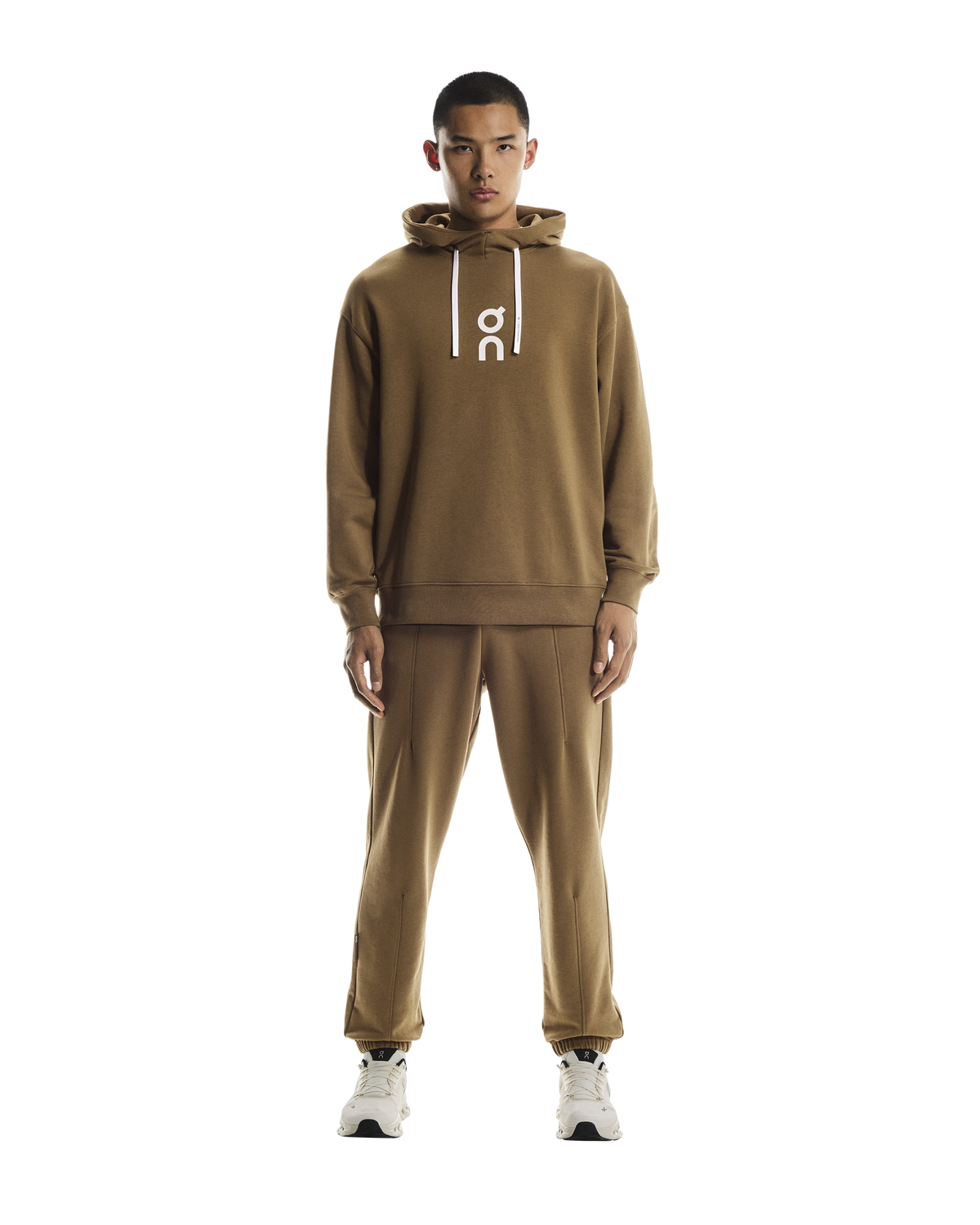 ON Club Hoodie 1.0 Nutmeg