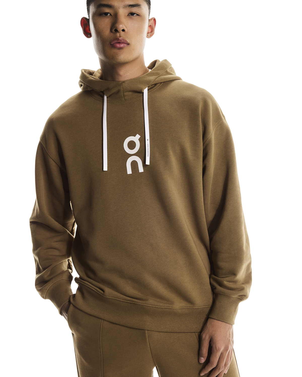 ON Club Hoodie 1.0 Nutmeg
