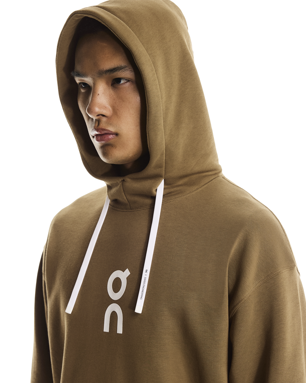 ON Club Hoodie 1.0 Nutmeg