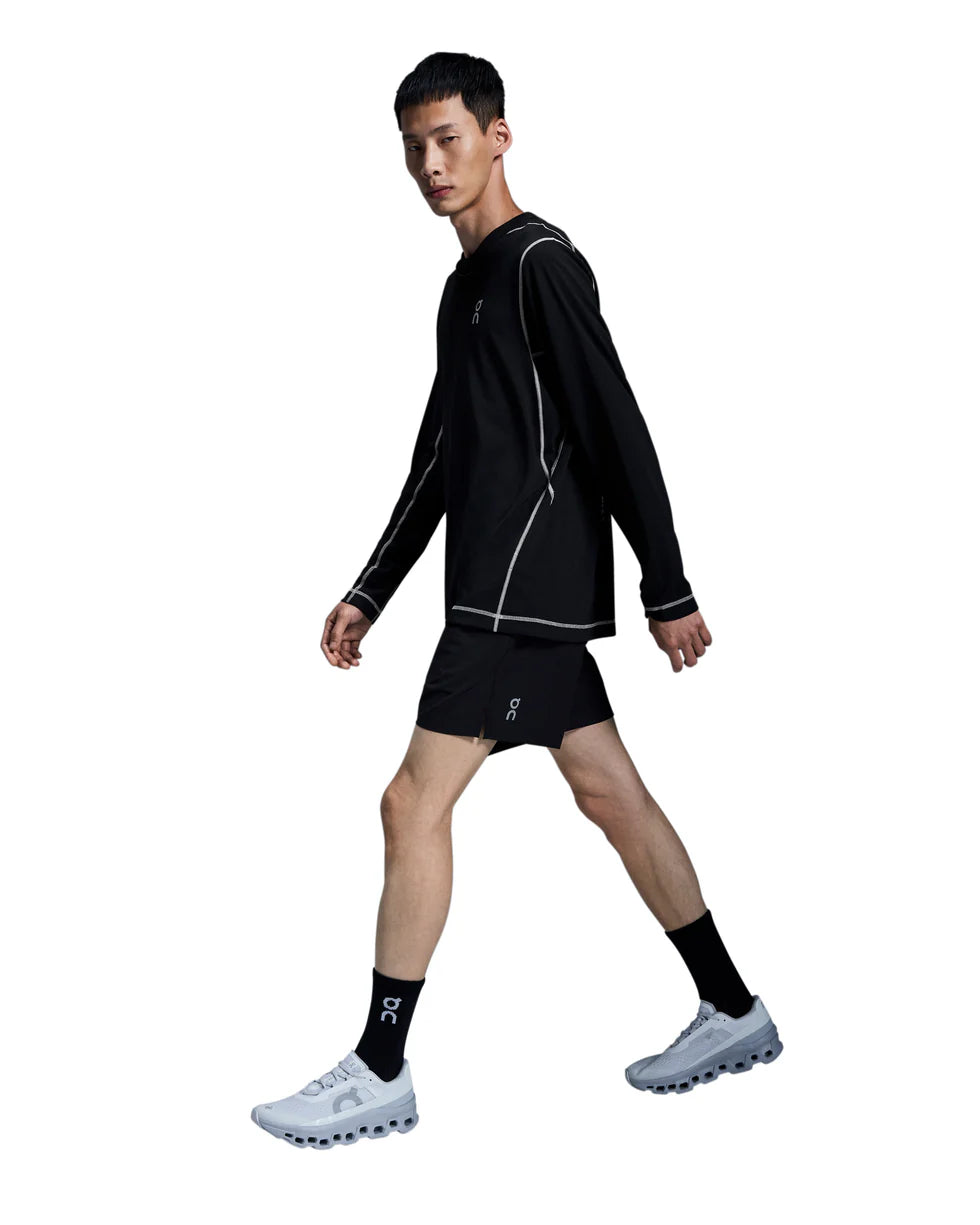 ON 5" Core Shorts Black