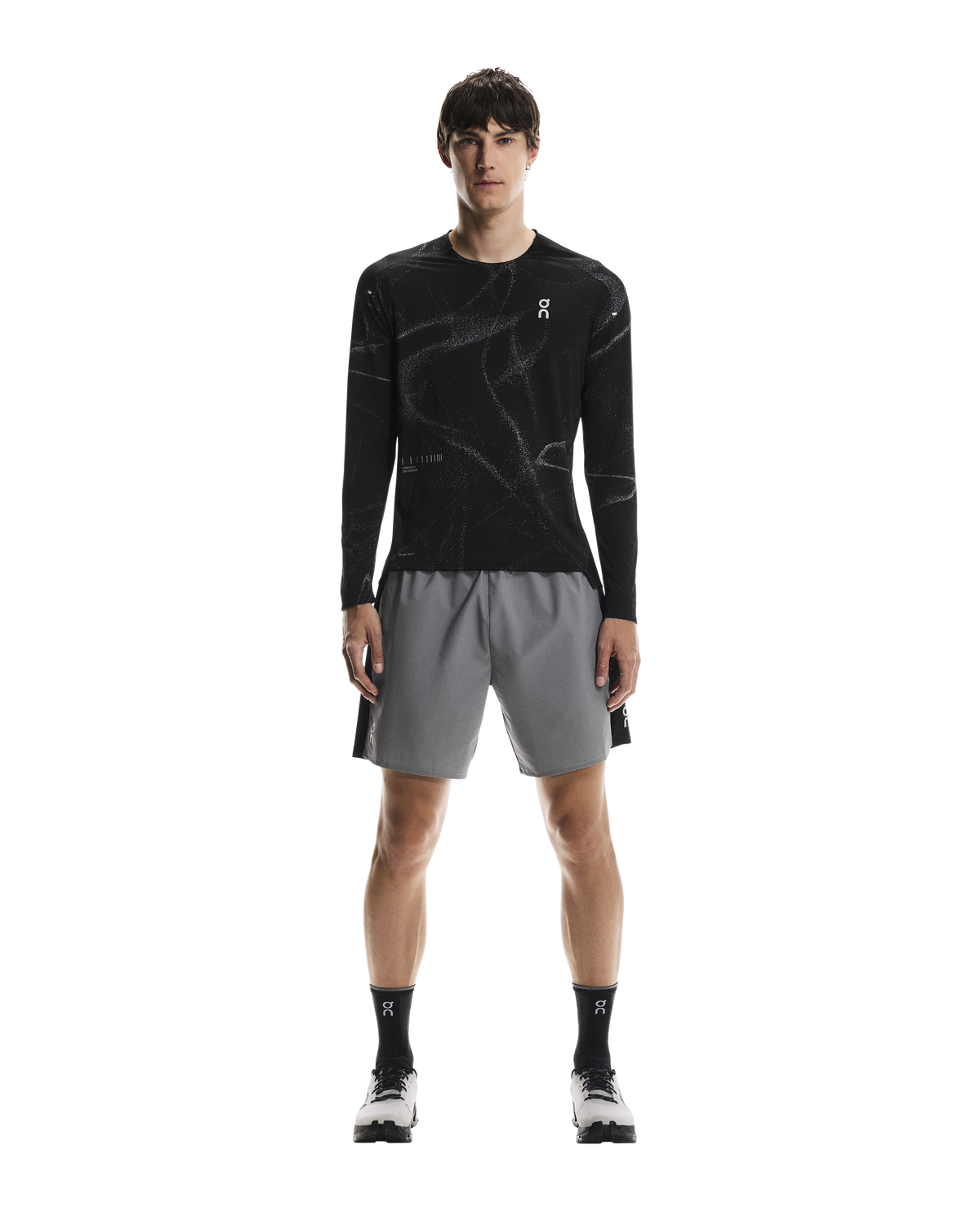 ON Performance Shorts Lumos Eclipse|Black