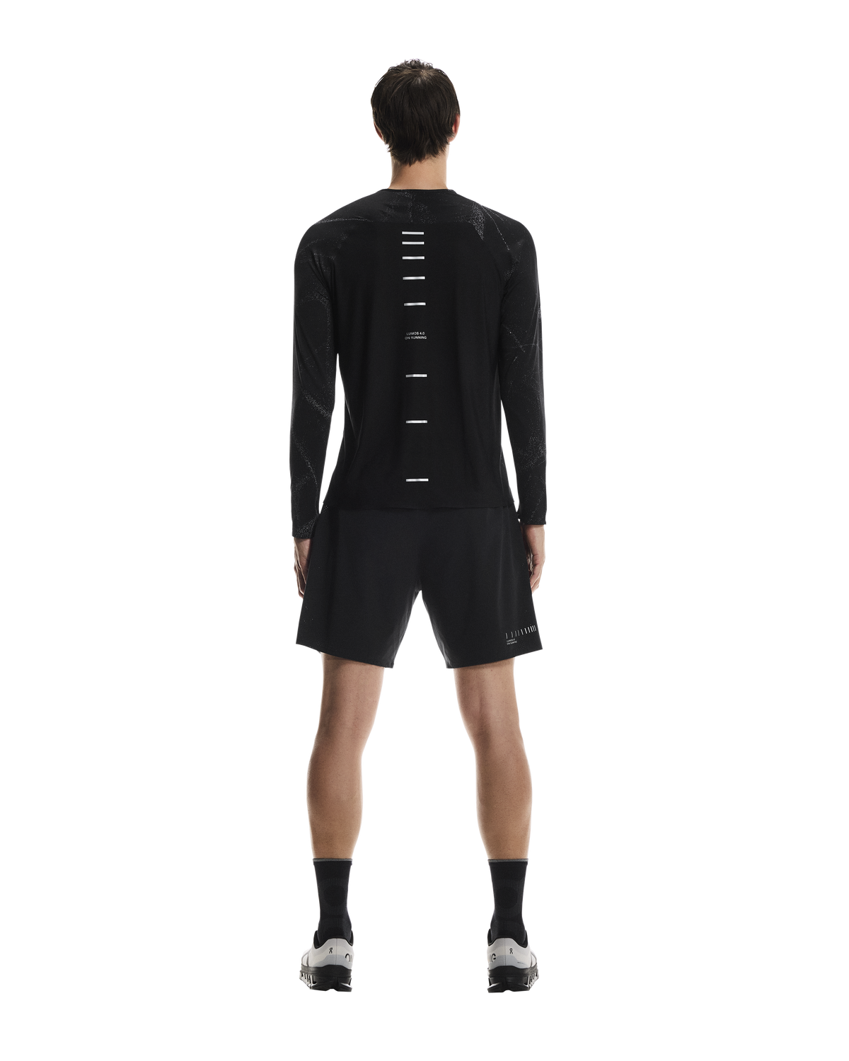 ON Performance Shorts Lumos Eclipse|Black