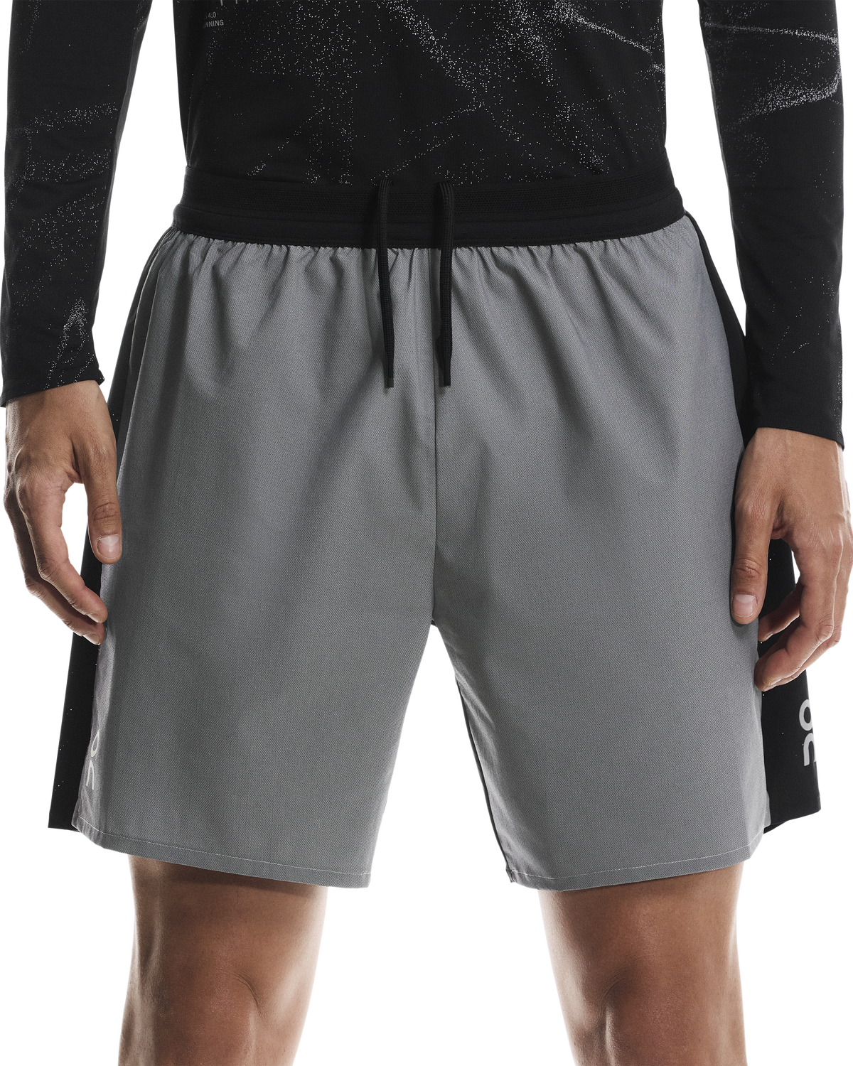 ON Performance Shorts Lumos Eclipse|Black