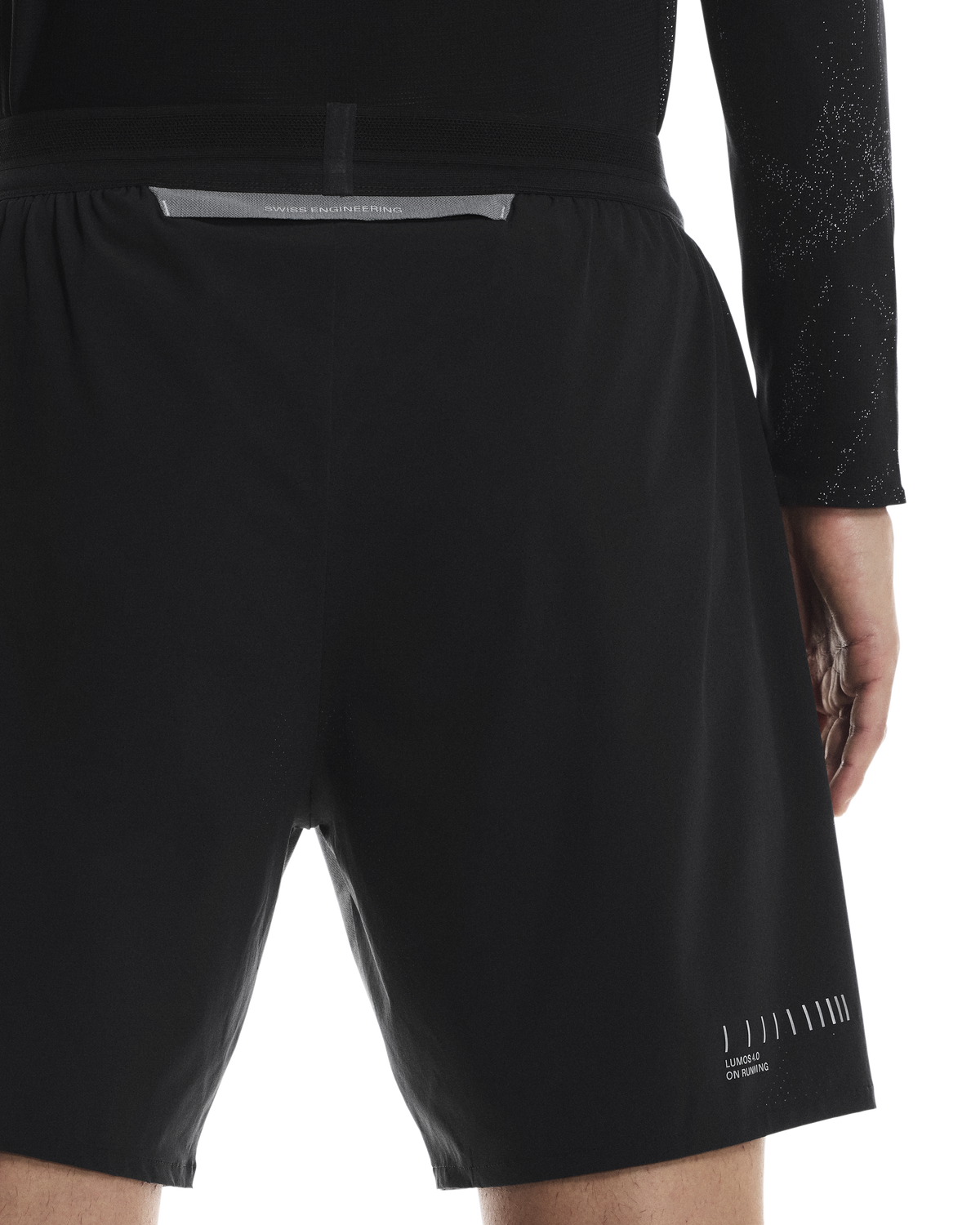 ON Performance Shorts Lumos Eclipse|Black