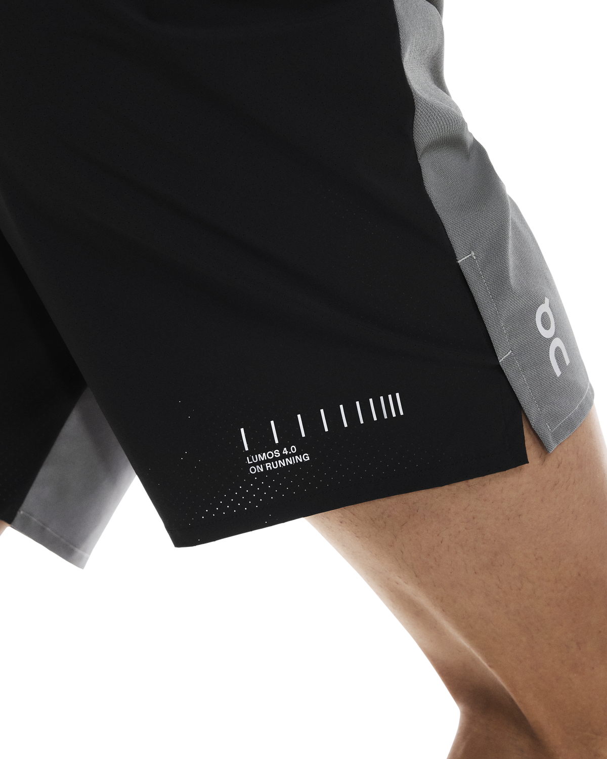 ON Performance Shorts Lumos Eclipse|Black