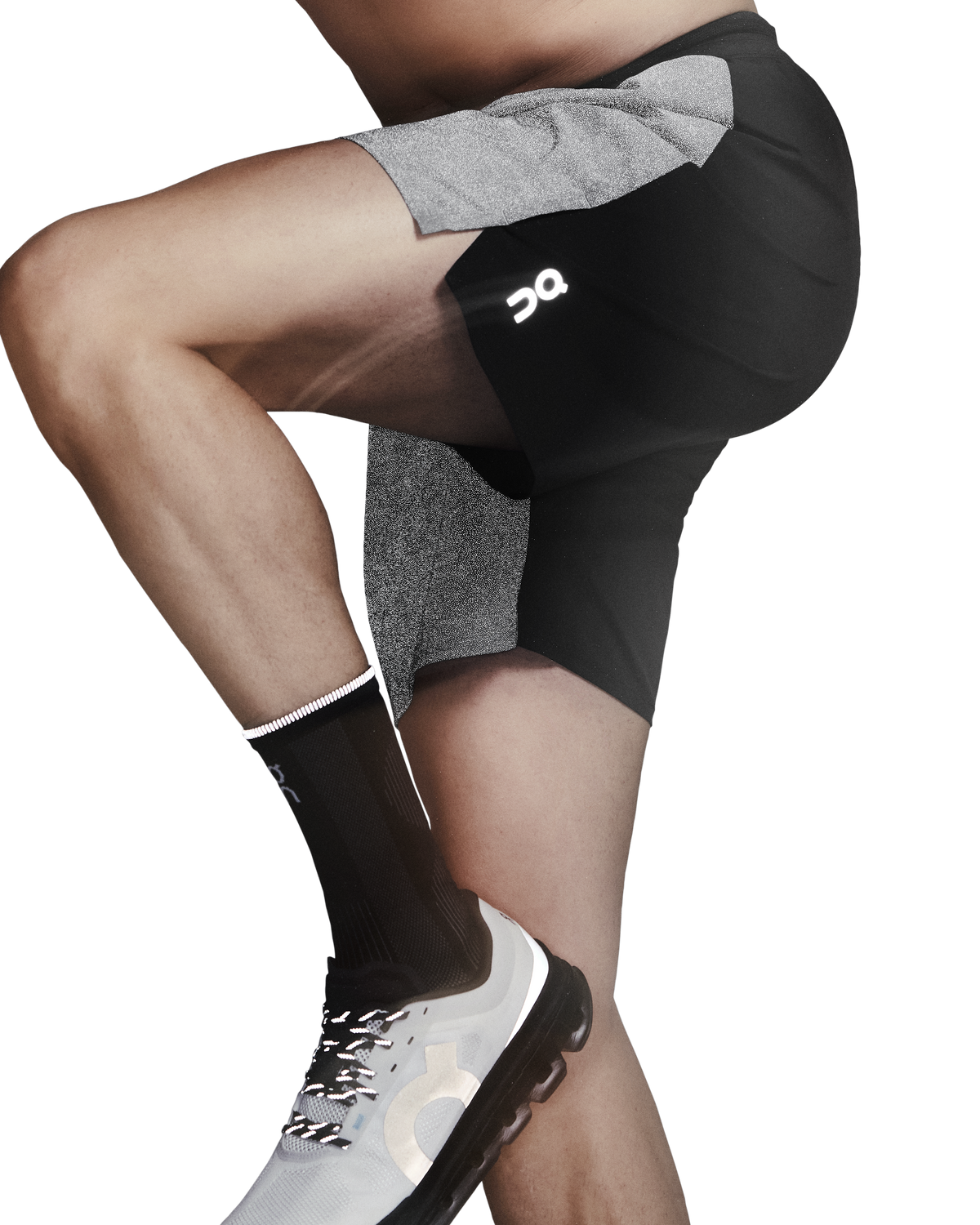ON Performance Shorts Lumos Eclipse|Black